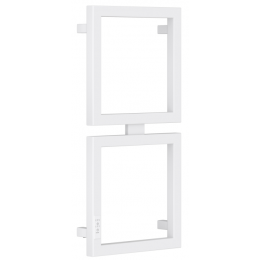 Полотенцесушитель, Сунержа, Этюд E, шгв 330*74*690, слева, кабель, цвет-белый матовый (Matt White, Bianco Opaco)