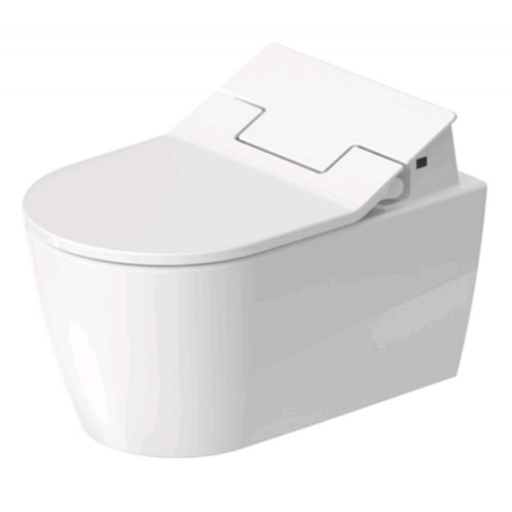 Унитаз, Duravit, ME by Starck SensoWash, подвесной, шгв 370*570*360, HygieneGlaze, HygieneFlush, цвет-белый