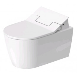 Унитаз, Duravit, ME by Starck SensoWash, подвесной, шгв 370*570*360, HygieneGlaze, HygieneFlush, цвет-белый