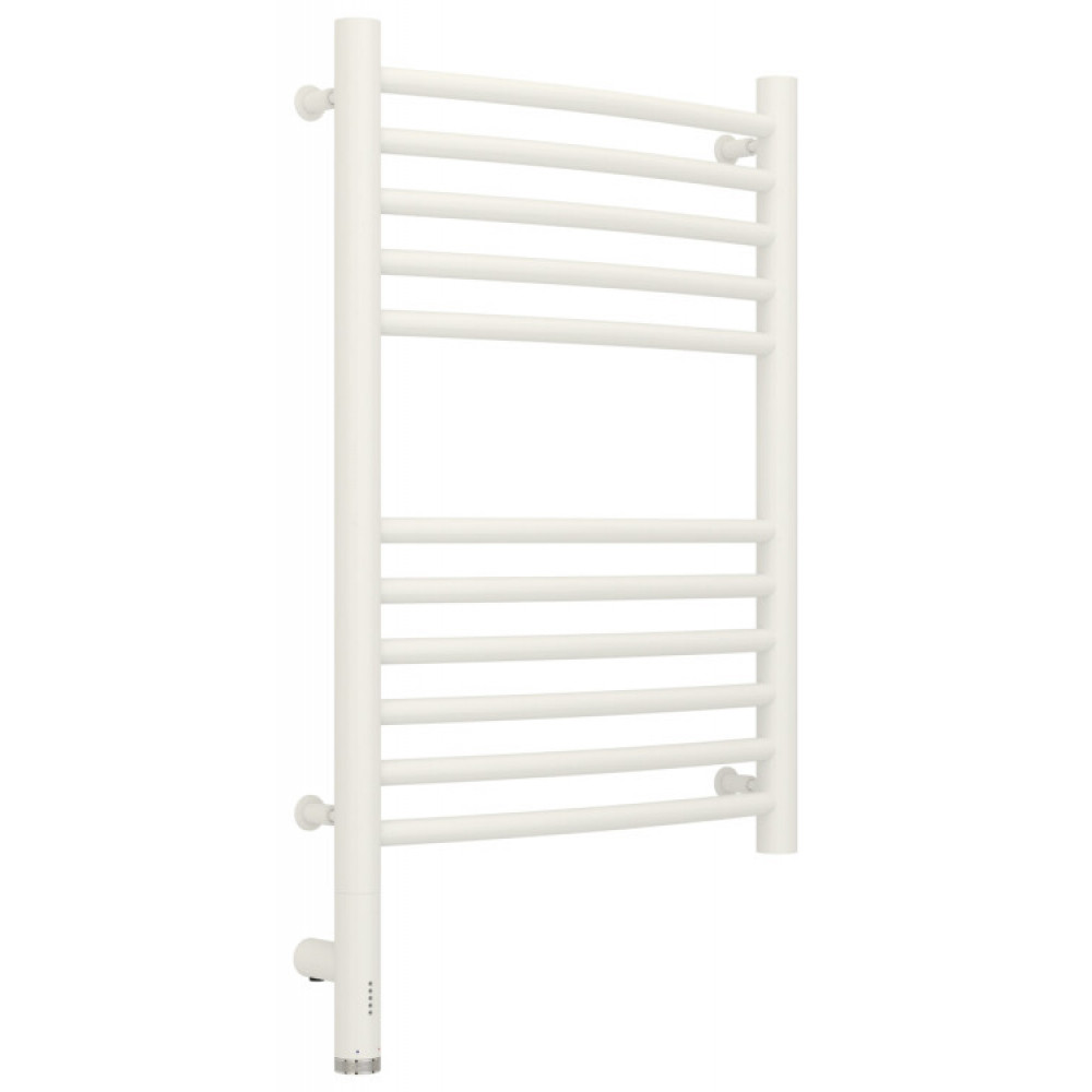 Полотенцесушитель, Сунержа, Богема 3.0, выгнутая, шгв 432*88*724, нижнее слева, МЭМ, цвет-белый матовый