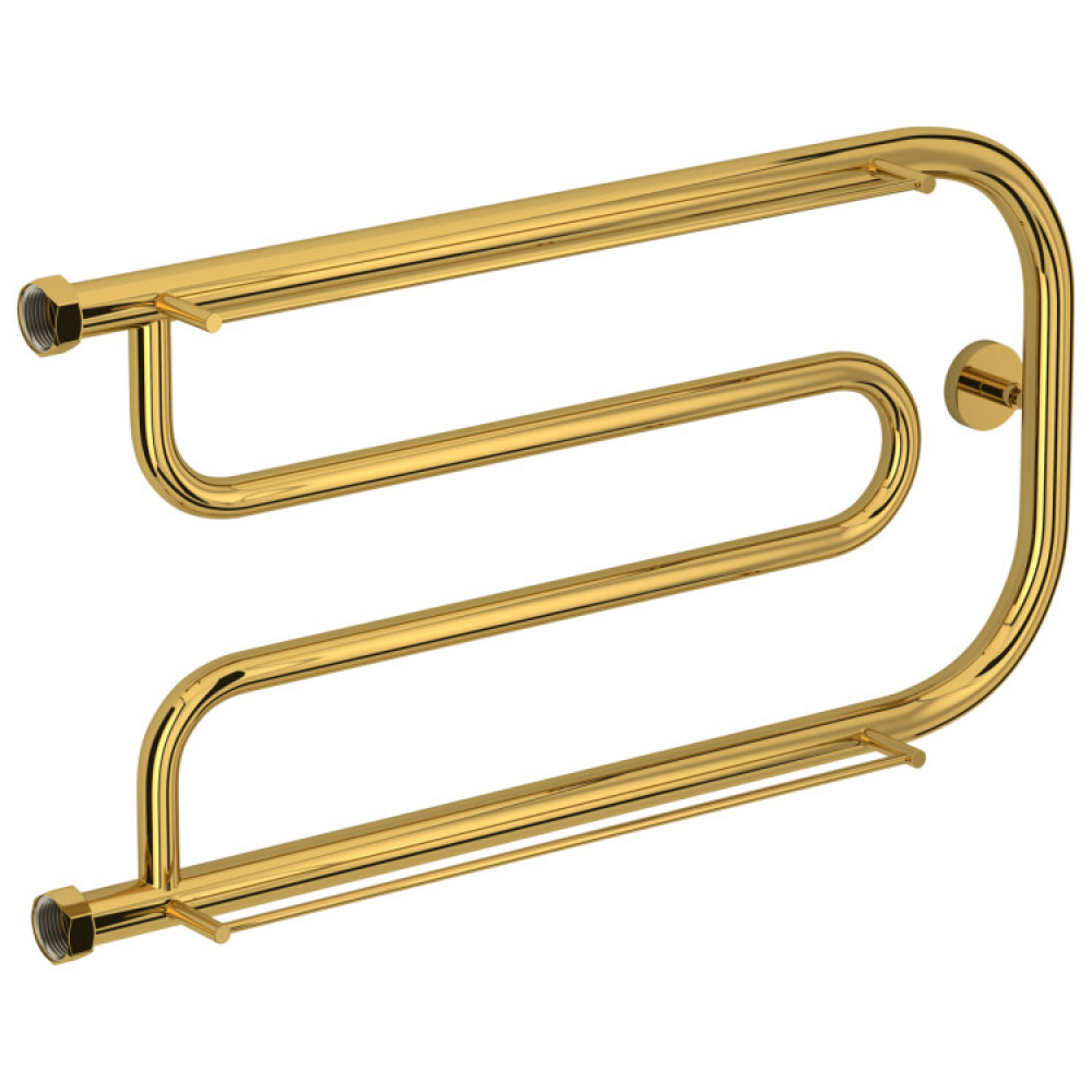Полотенцесушитель, Сунержа, Гусли, шгв 660*105-125*356, цвет-золото