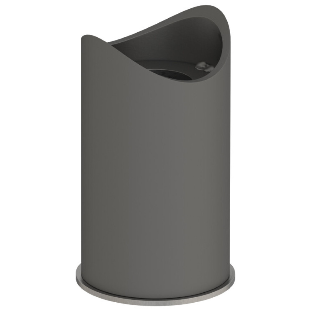 Модуль, Сунержа, скрытого подключения, для МЭМ d 28 мм, шгв 28*51*28, цвет-графит