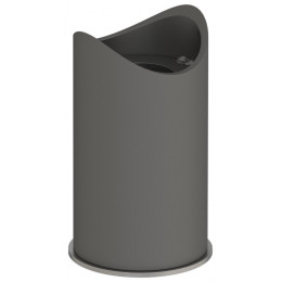 Модуль, Сунержа, скрытого подключения, для МЭМ d 28 мм, шгв 28*51*28, цвет-графит