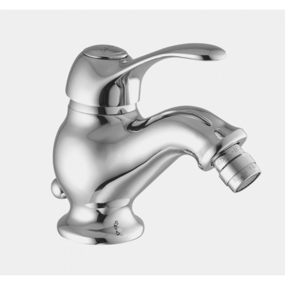 Смеситель для биде, Fima Carlo Frattini, Lamp, цвет-хром