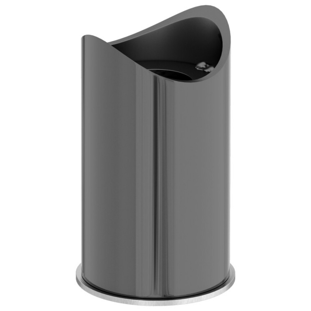 Модуль, Сунержа, скрытого подключения, для МЭМ d 28 мм, шгв 28*51*28, цвет-RAL 7043 (Транспортный серый B)