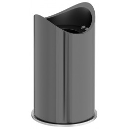 Модуль, Сунержа, скрытого подключения, для МЭМ d 28 мм, шгв 28*51*28, цвет-RAL 7043 (Транспортный серый B)