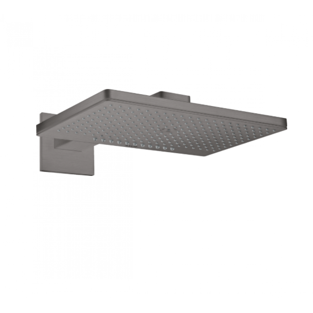 Верхний душ, Axor, Axor ShowerSolutions, 466*300, цвет-шлифованный черный хром