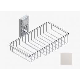 Мыльница, THG, Masque de Femme Smooth metal, шгв 240*161*95, цвет-никель