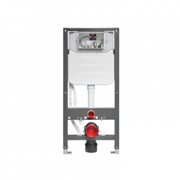 Инсталляция, Kludi, UNIFIX, для унитаза, шгв 500*150-225*1120