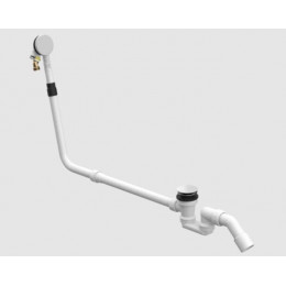 Слив-перелив, Bette, BetteMono Flow, для ванн, цвет-Blue Satin