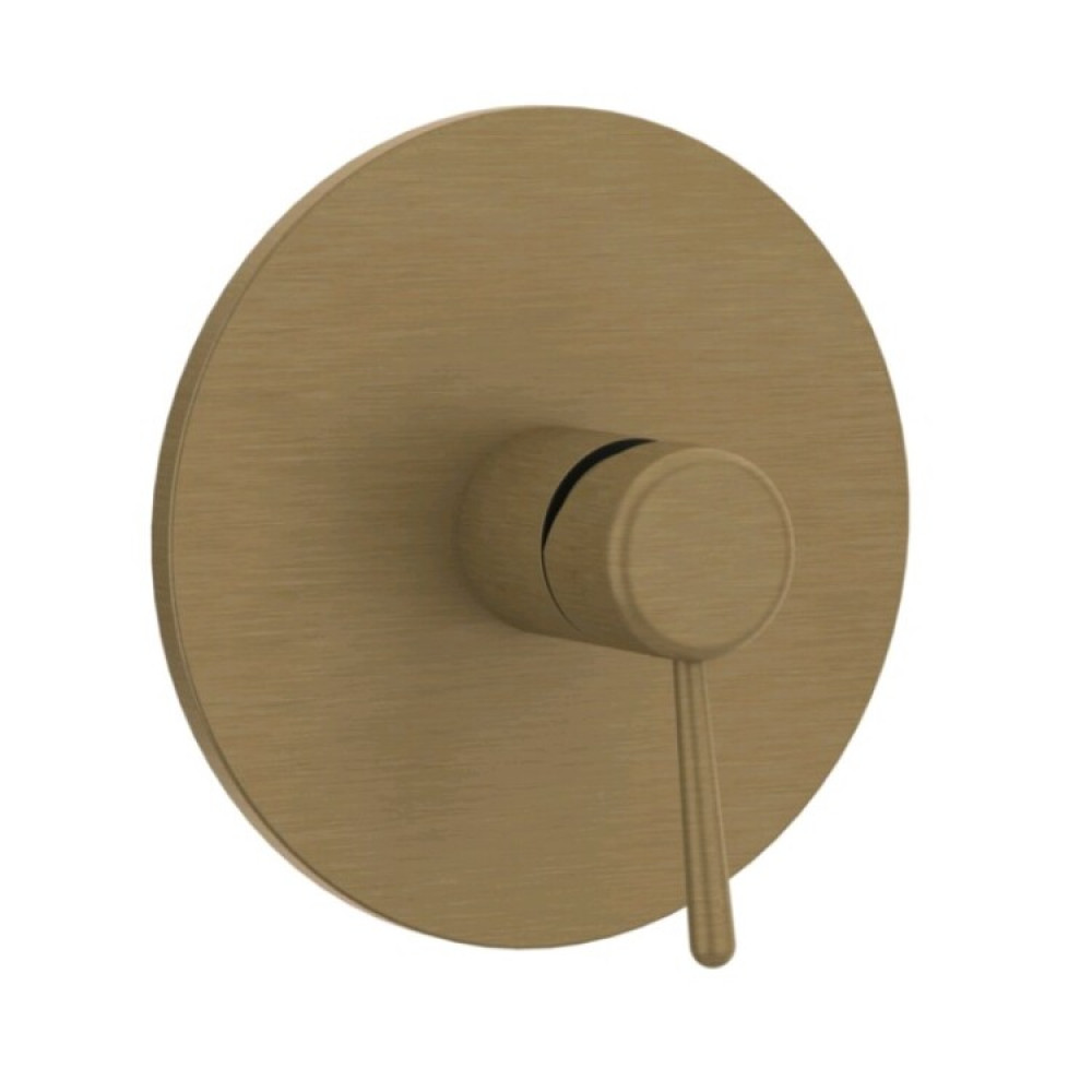 Смеситель для душа, Gessi, Goссia, на 1 потребитель, цвет-Antique Brass