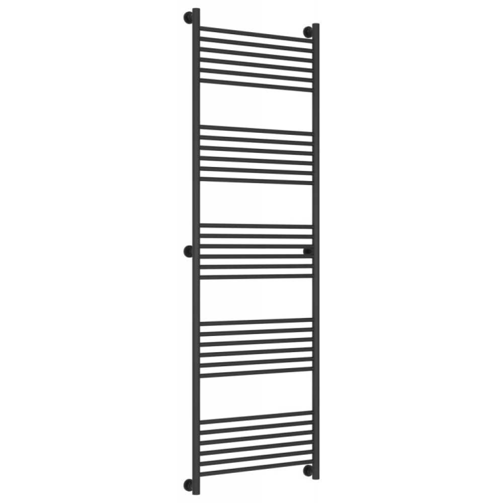 Полотенцесушитель, Сунержа, Богема +, прямая, шгв 650*76*1962, цвет-тёмный титан муар