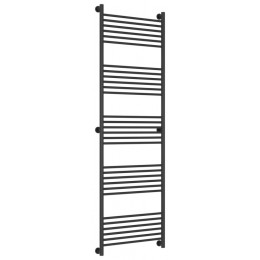 Полотенцесушитель, Сунержа, Богема +, прямая, шгв 650*76*1962, цвет-тёмный титан муар