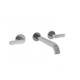 Смеситель для раковины, Fantini, Icona Deco, цвет-Matt British Gold PVD