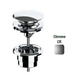 Донный клапан, Almar, для раковин, 1 1/4", цвет-хром (ПРОДАЕТСЯ ТОЛЬКО В КОМПЛЕКТЕ С ОСНОВНЫМ ИЗДЕЛИЕМ) (Товар заказной, возврату не подлежит)