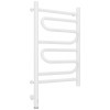 Полотенцесушитель, Сунержа, Элегия 3.0, шгв 432*120*724, нижнее слева, МЭМ, цвет-белый
