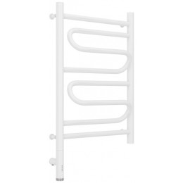 Полотенцесушитель, Сунержа, Элегия 3.0, шгв 432*120*724, нижнее слева, МЭМ, цвет-белый