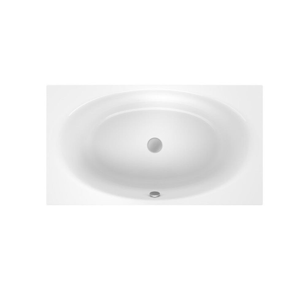 Ванна, Bette, BetteEve, шгв 1800*1000*450, с антислипом, цвет-белый