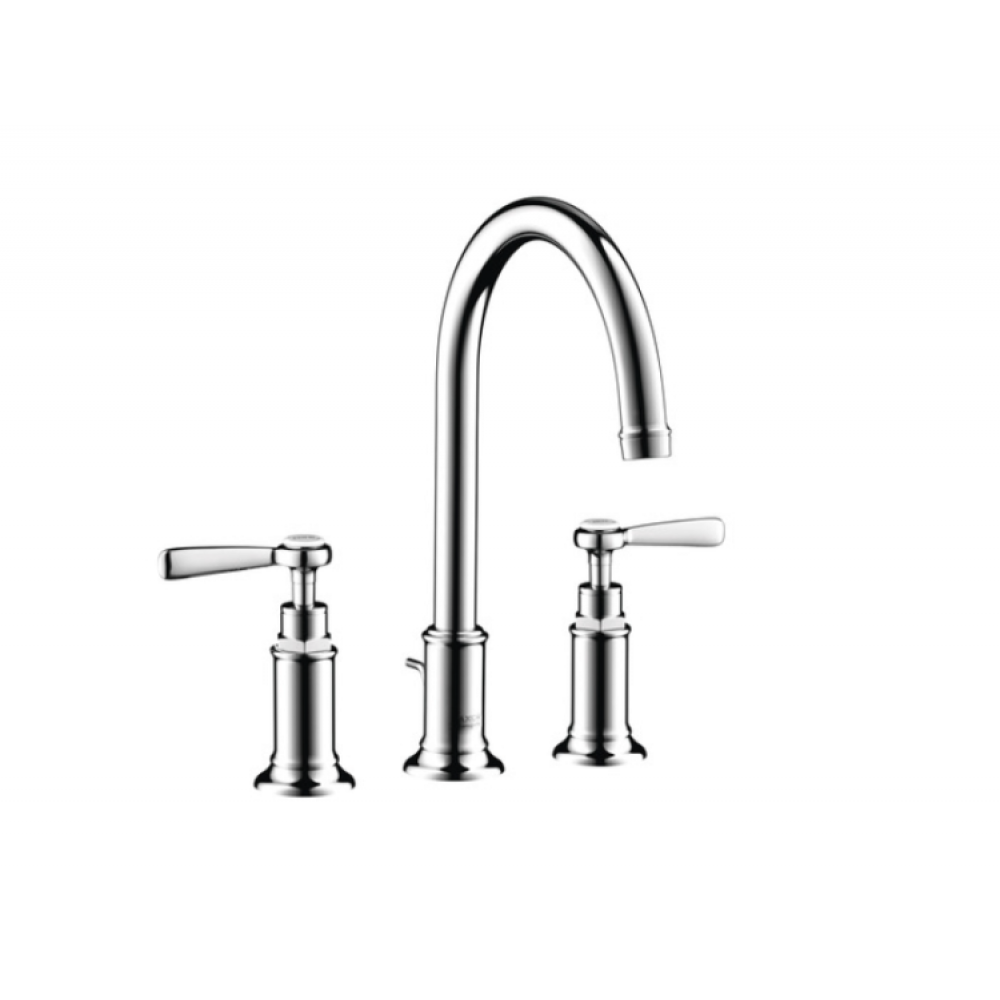 Смеситель для раковины, Hansgrohe, Axor Montreux, цвет-шлифованная медь