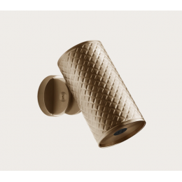 Верхний душ, Gessi, Spotwater, поворотный, 79*162, цвет-Warm Bronze Brushed PVD