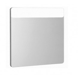 Зеркало, IFO, Grandy, прямоугольное, шгв 600*35*650, с подсветкой, цвет рамы-алюминий матовый