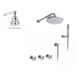 Душевой комплект, Nicolazzi, Mac Kinley 05, цвет-хром