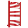 Полотенцесушитель, Сунержа, Аркус, шгв 550*107*807, диагональное/нижнее/вертикальное, цвет-RAL 3020 Транспортный красный