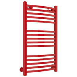 Полотенцесушитель, Сунержа, Аркус, шгв 550*107*807, диагональное/нижнее/вертикальное, цвет-RAL 3020 Транспортный красный