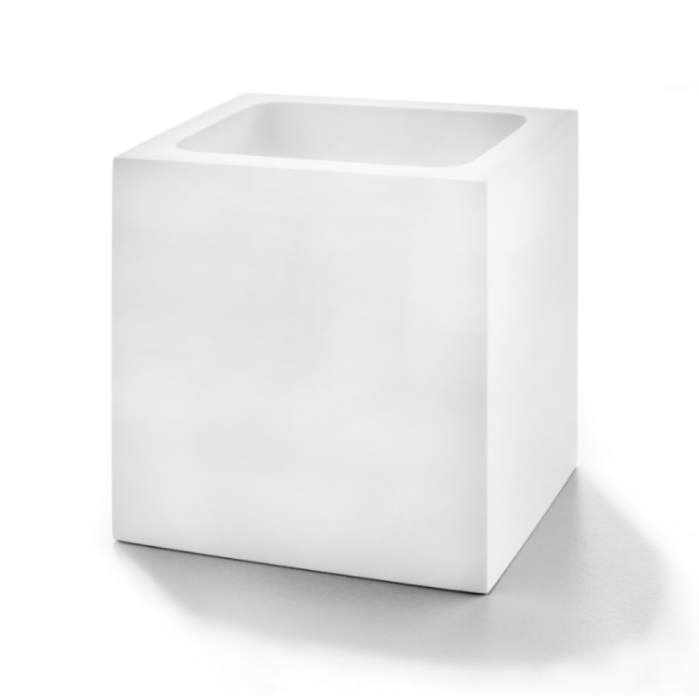 Стакан, 3SC, BeMood, шгв 100*80*100, цвет-белый