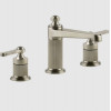 Смеситель для раковины, Gessi, VENTI20, цвет-Finox Brushed Nickel