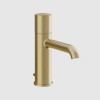 Смеситель для раковины, Gessi, Habito Unito, цвет-Brushed Brass PVD