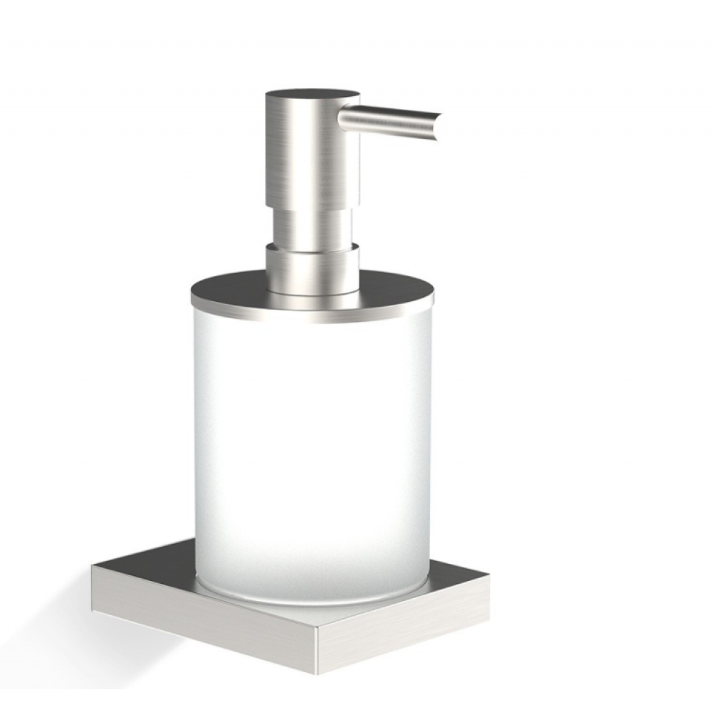 Дозатор для жидкого мыла, Decor Walther, Contract, шгв 80*110*160, цвет дозатора-сталь матовая PVD