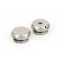 Спускной клапан/заглушка, Сунержа, цвет-латунь состаренная