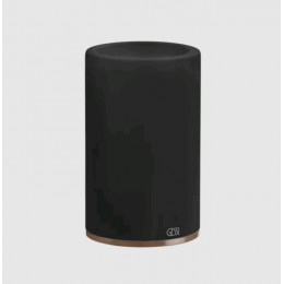 Стакан, Gessi, 316, шгв 75*75*126, цвет-чёрный/медь брашированная PVD (Copper Brushed PVD)