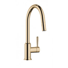 Смеситель для кухни, Dornbracht, Vaia, цвет-Латунь (золото 23кт)
