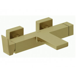 Смеситель для ванны и душа, Kludi, DECUS, цвет-Brushed Gold