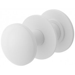 Крючок, Сунержа, Линза, шгв 34*65*34, цвет-белый матовый