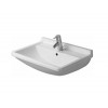 Раковина, Duravit, Starck 3, шгв 600*450*225, отверстия для смесителя-1, цвет-белый