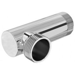 Уголок, Сунержа, переходной, присоединительный размер-НР G 1" / НР G 1", цвет-бронза состаренная