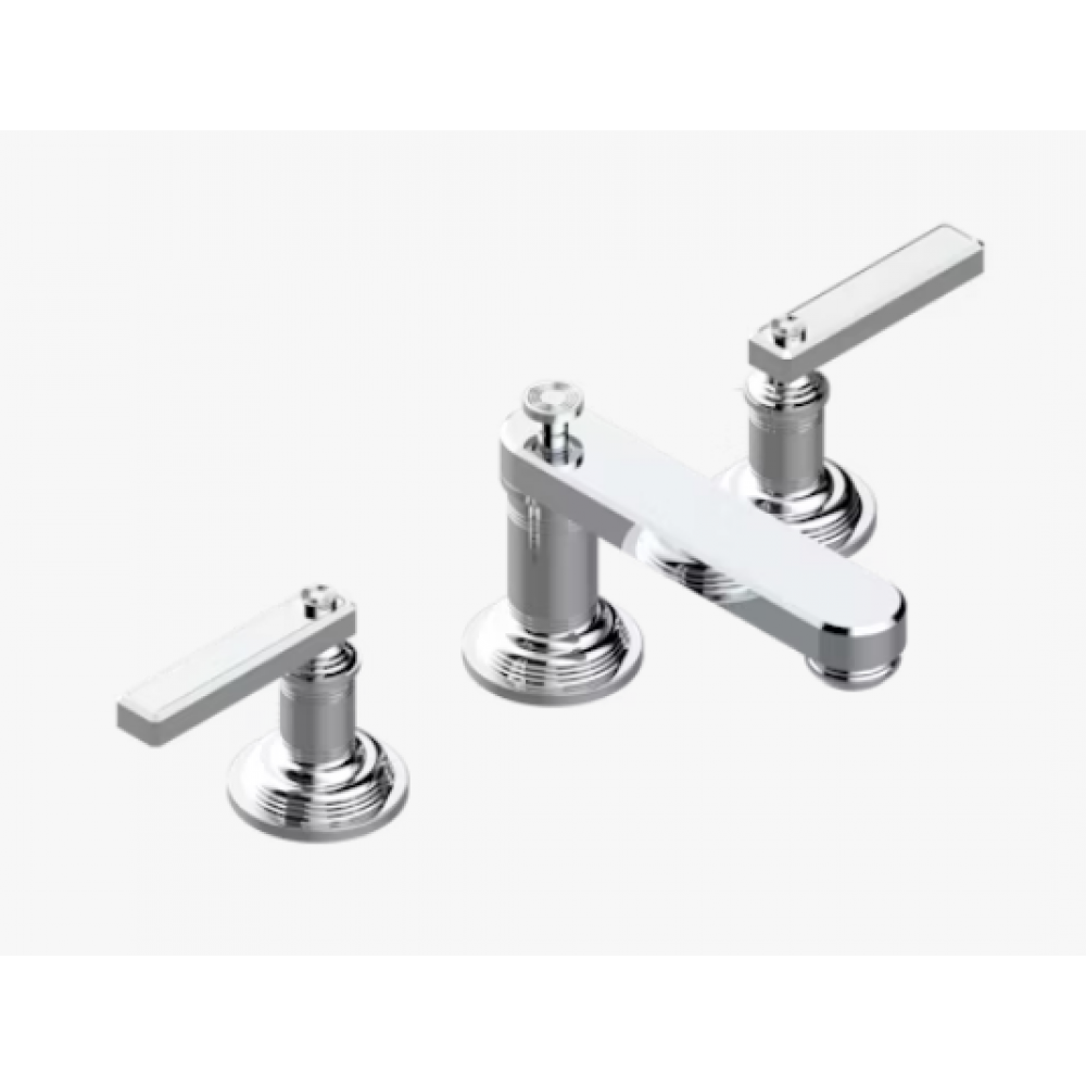 Смеситель для раковины, THG, West Coast Metal with lever, цвет-хром