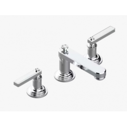 Смеситель для раковины, THG, West Coast Metal with lever, цвет-хром