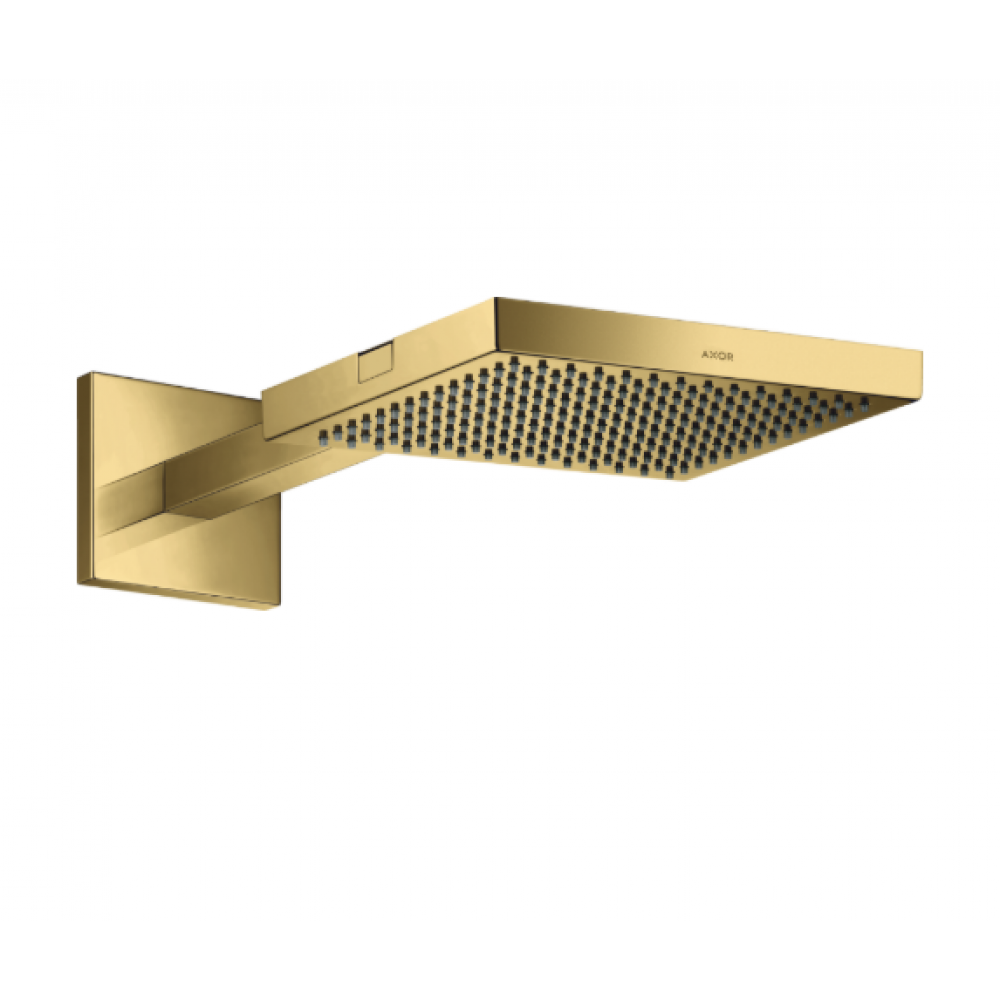 Верхний душ, Axor, Axor ShowerSolutions, 240*240, цвет-полированное золото