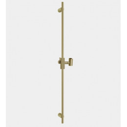 Штанга для душа, Gessi, 900, цвет-Brushed Brass PVD