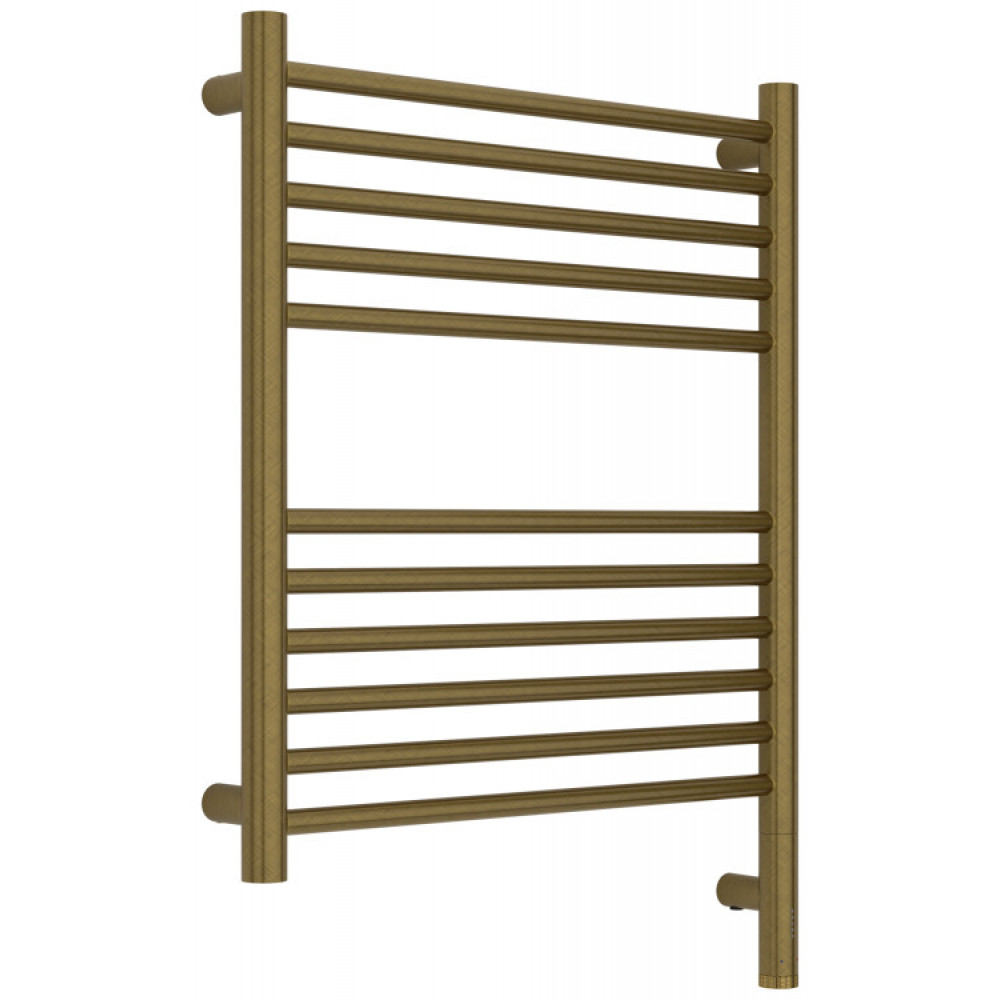 Полотенцесушитель, Сунержа, Богема 3.1, прямая, шгв 532*74*724, нижнее справа, МЭМ, цвет-бронза состаренная