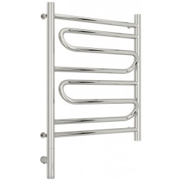 Полотенцесушитель, Сунержа, Элегия 3.0, шгв 532*120*724, нижнее слева, МЭМ, цвет-сталь (без покрытия)