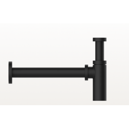Сифон, Gessi, Technical Accessories, для раковины, округлый, 1 1/4", цвет-черный XL
