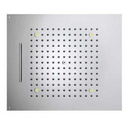 Верхний душ, Bossini, Dream/2 RGB, 570*470, цвет-хром