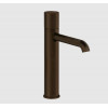 Смеситель для раковины, Gessi, Habito Unito, цвет-Dark Bronze