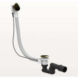 Слив-перелив, Gessi, Technical Accessories, цвет-Nickel PVD