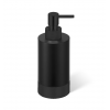 Дозатор для жидкого мыла, Decor Walther, Club, шгв 65*65*175, цвет дозатора/колбы-черный матовый